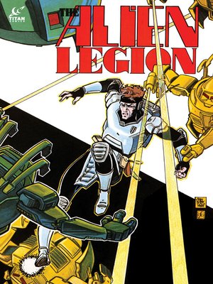 cover image of Alien Legion (1984), Issue 13